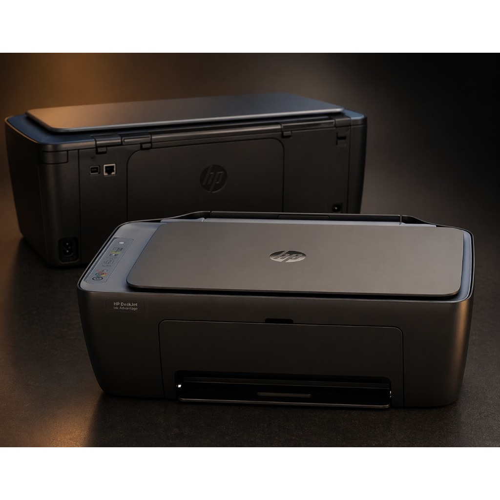 Impressora HP DeskJet Ink Advantage 2975 Multifuncional Wi-Fi Colorida Scanner Copiadora
