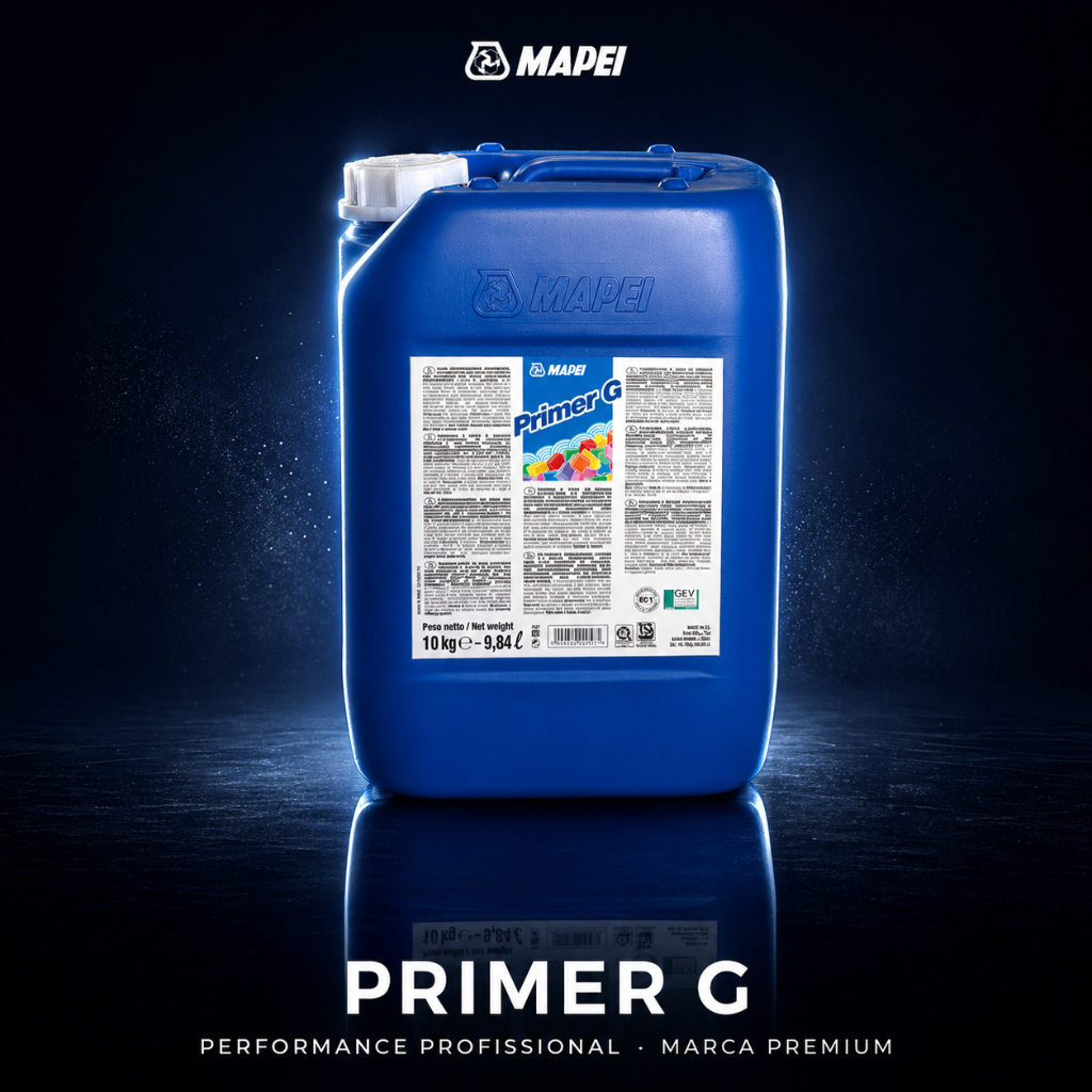 Autonivelante Promotor de Aderência Mapei Primer G Gesso Drywall Contrapiso Cerâmica Alta Aderência