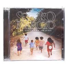 CD Sorriso Maroto De Volta Pro Amanhã - Novo Original Lacrado Nacional Samba Pagode