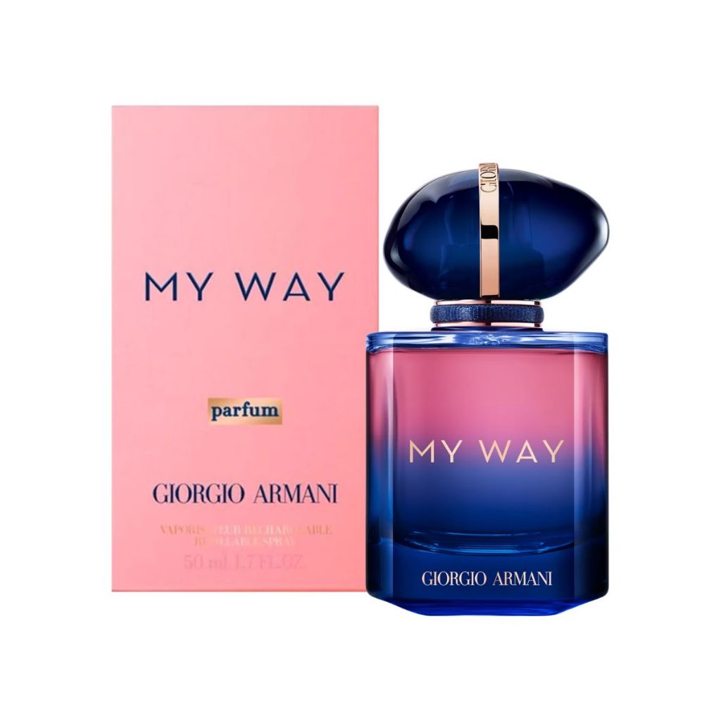 Perfume Giorgio Armani My Way Parfum 50ml Feminino Original Adipec