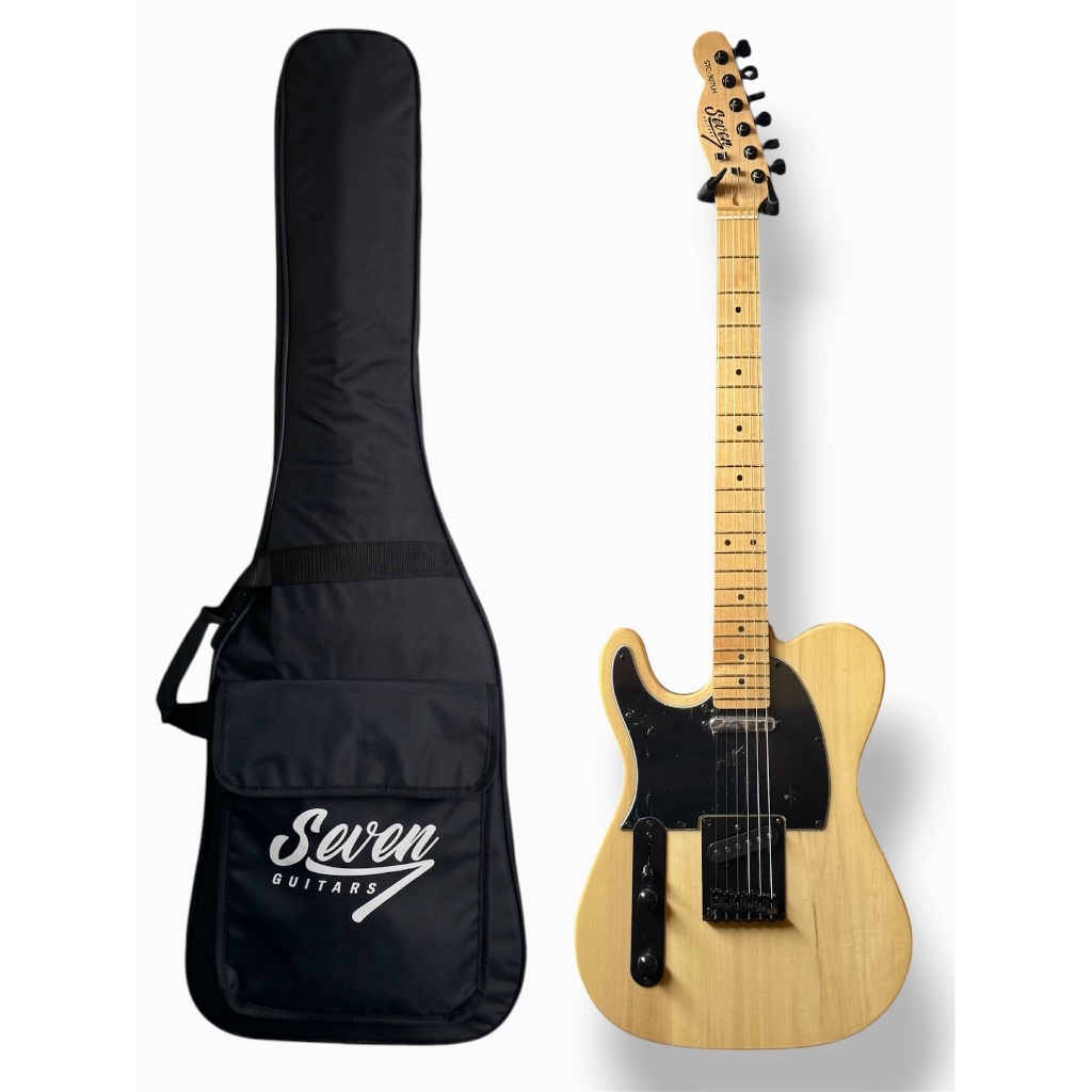Guitarra Telecaster Seven Stc-307 LH Canhoto NT Natural C/ Bag