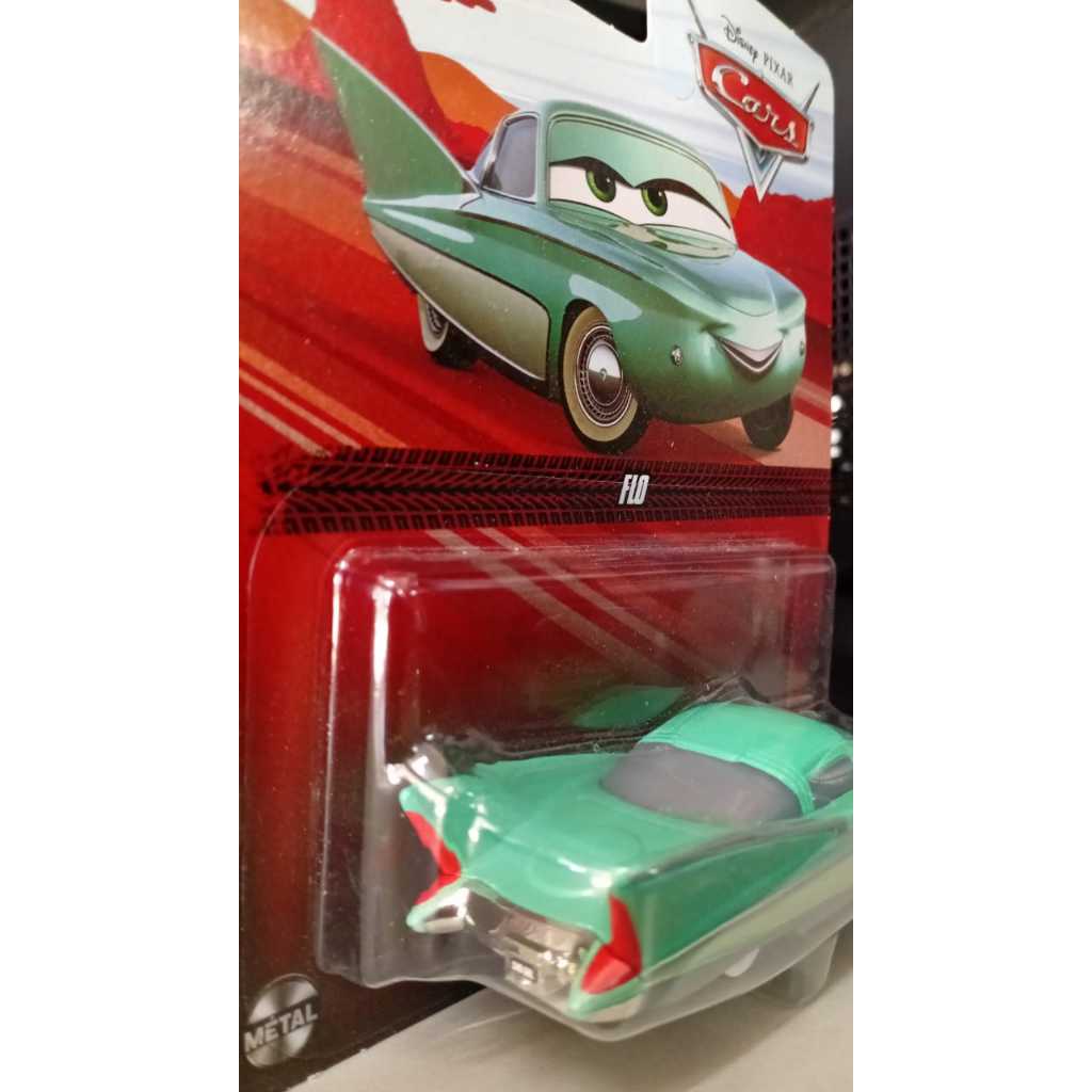 MATTEL MINIATURA FILME CARS FILME CARROS FLO DISNEY PIXAR CARS FLOR