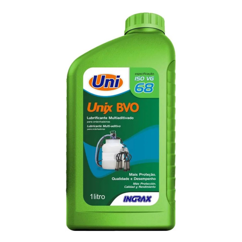 Óleo Mineral Bomba Vácuo Ordenhadeiras 68 1L Sestante - Prometeon 5.0