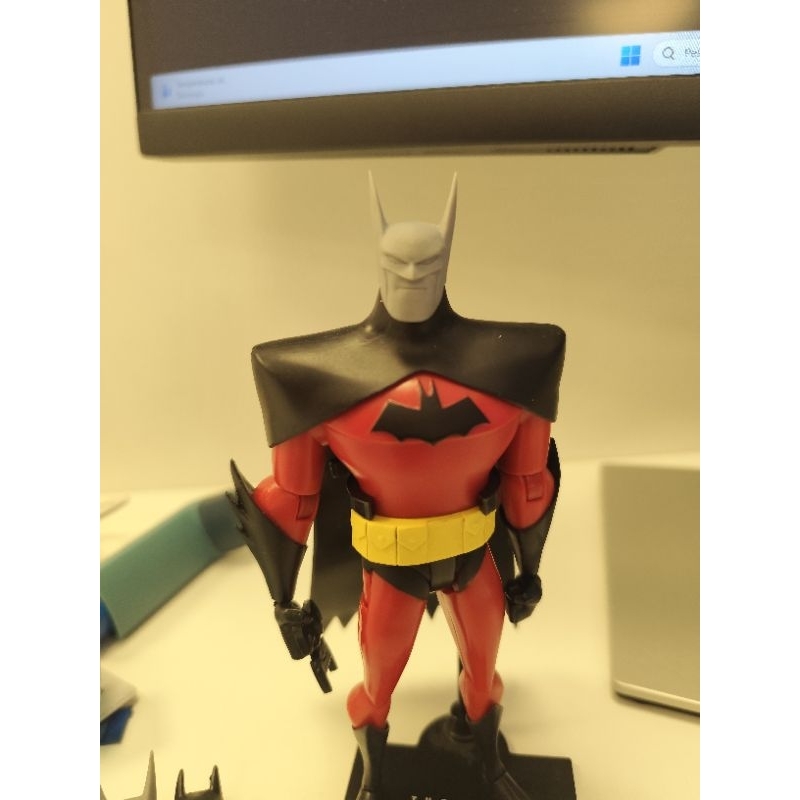 cabeça para Batman the New aventures of batman
