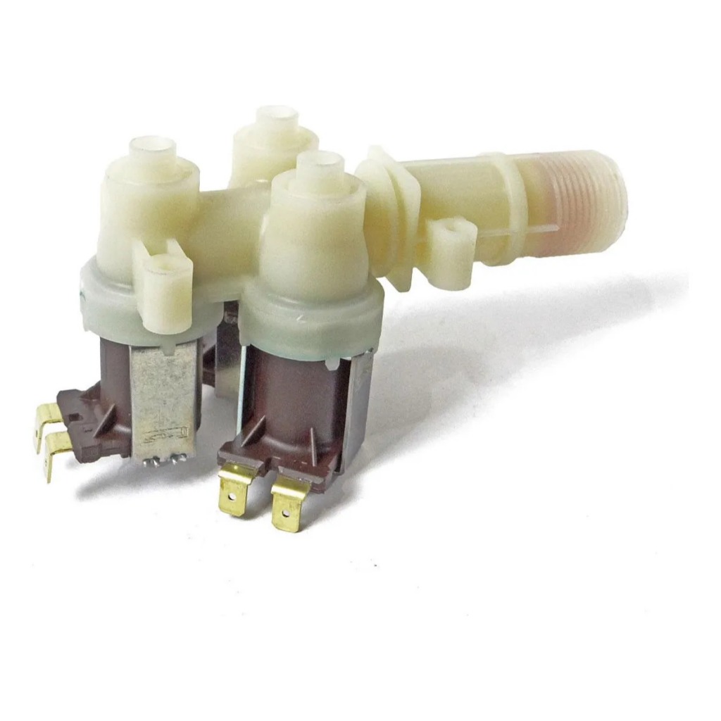 Valvula Tripla Compatível Brastemp 5kg 7kg 220v Emicol Original 3 Vias