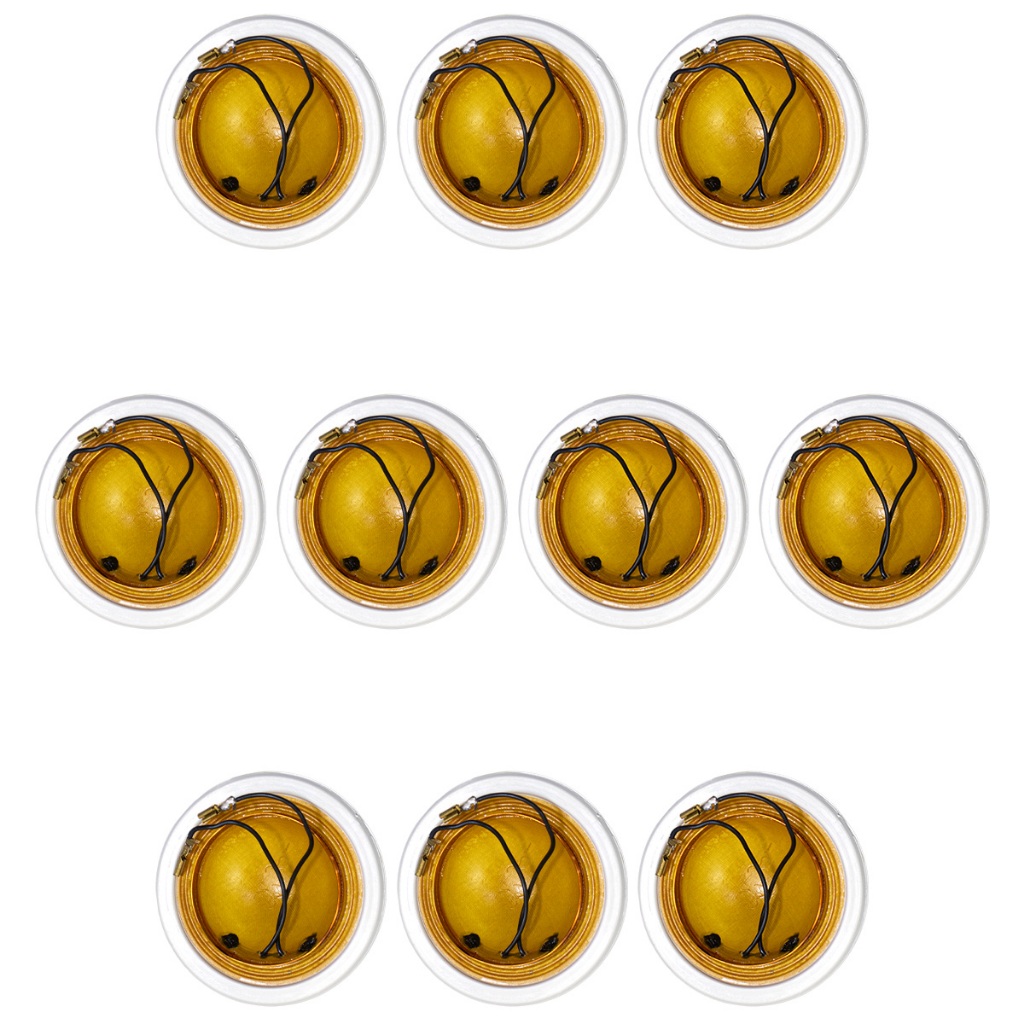 10x Reparo Compatível Driver JBL Selenium D250 Corneta 8 Ohms 100W Som Automotivo