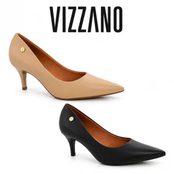 Scarpin de Salto Médio Vizzano 1185702-7286