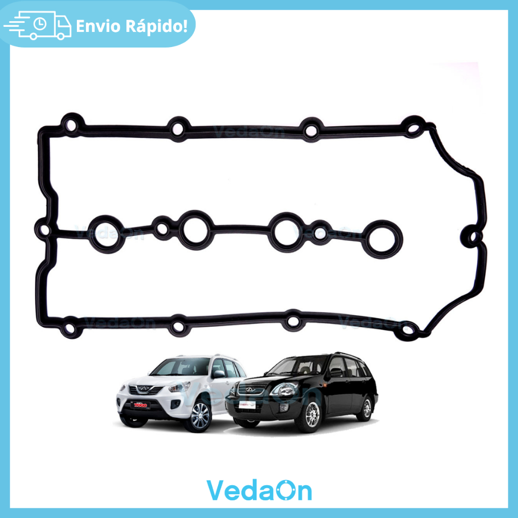 Junta Tampa Válvula Chery Tiggo 2.0 16v Cielo 1.6