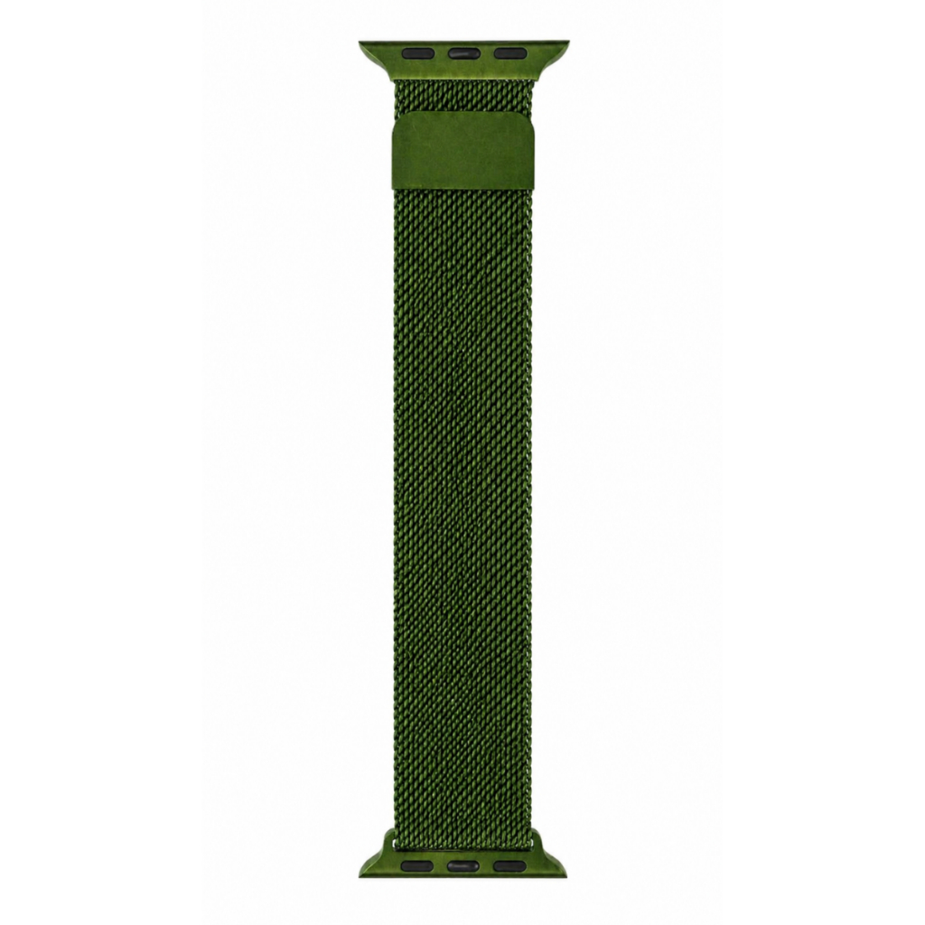 Pulseira Metal Aço Para Smart Watch 42mm Verde Claro