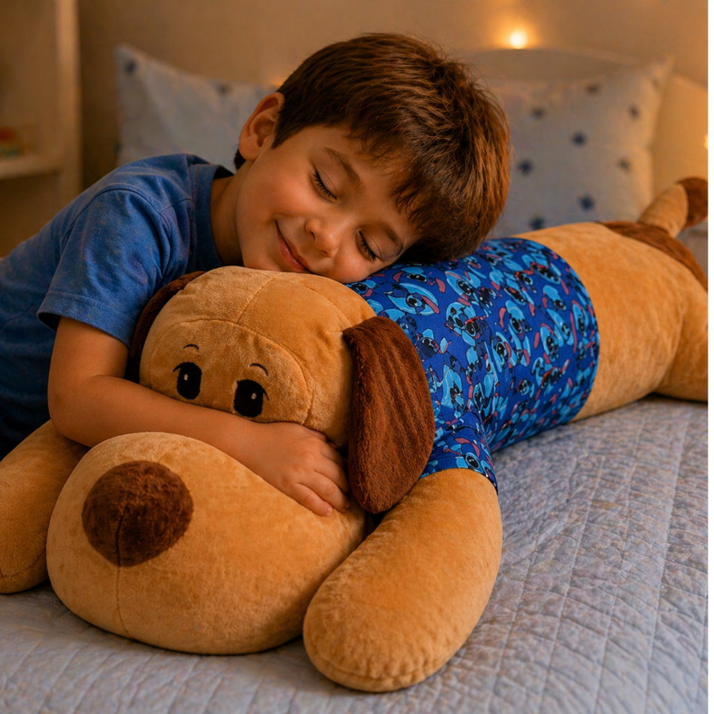 Xuxão Dog Gigante 1,10m Super Macio Para Dormir