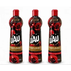 MULTIUSO UAU PERFUMES – ROSAS & SEDUÇÃO 480ML - Explosão de perfume - OPÇÃO 1, 2 OU 3 UNIDADES