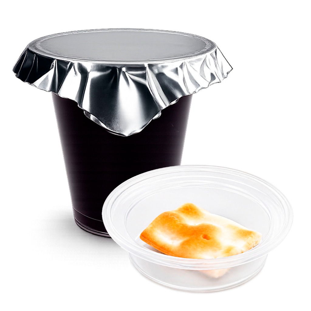Calice de Santa Ceia com Pão Azimo e Suco de Uva integral Pronto para Servir 48 unidades — imagem 2 de 2