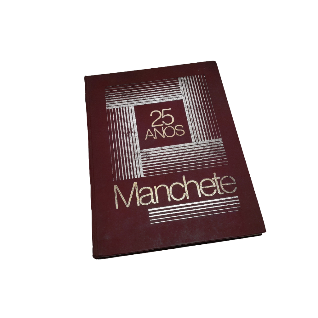 Livro Revista Manchete 25 Anos Edição Especial