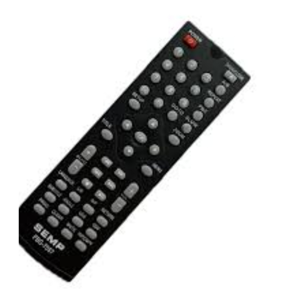 Controle Remoto compativel Para Dvd Semp Toshiba Sd5061s Sd8072 FBG 7557 LE 7557 SD5061S 5091VK SD8072HD