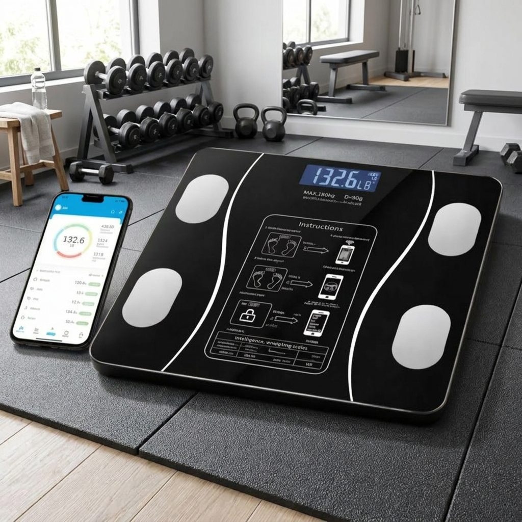 Balança Digital Bioimpedância Bluetooth Profissional 140kg APP