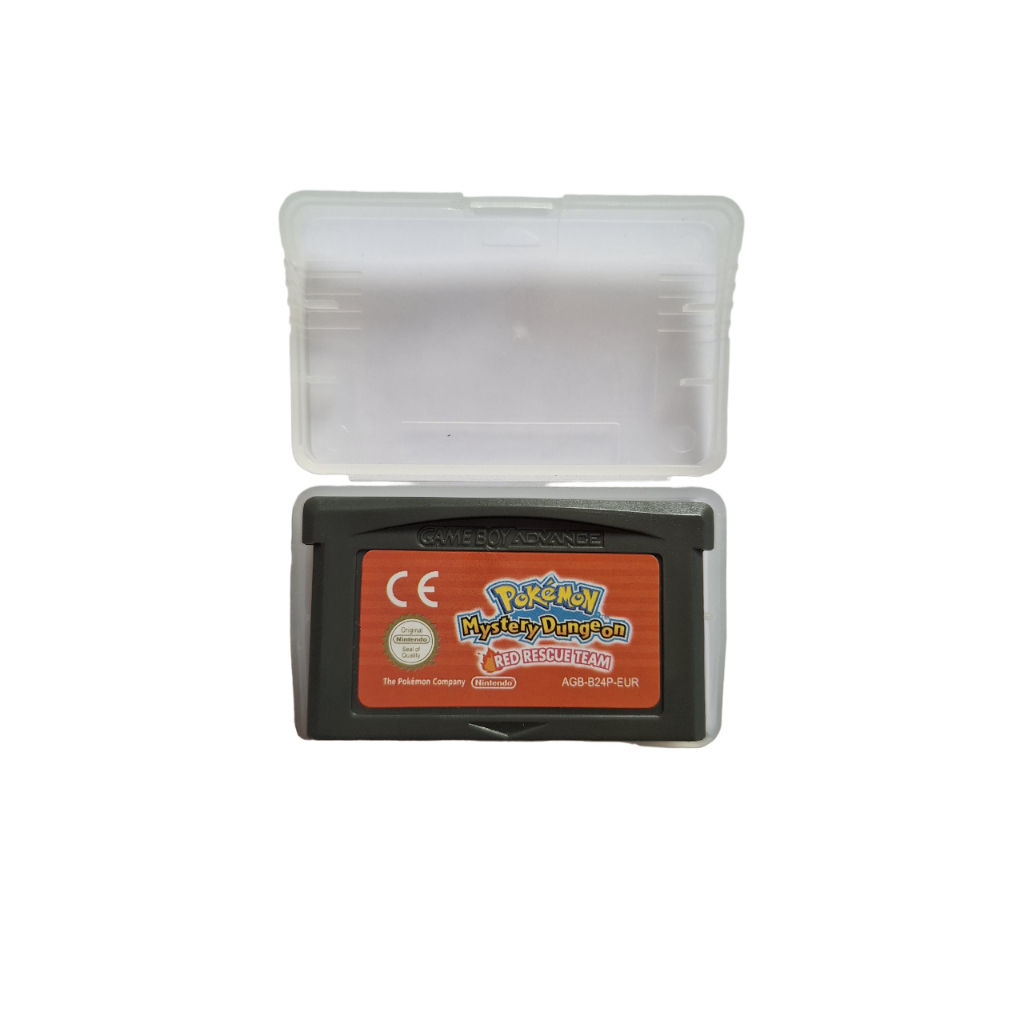 Pokemon Mystery Dungeon Red Rescue Team Ex Game Boy Advance GBA
