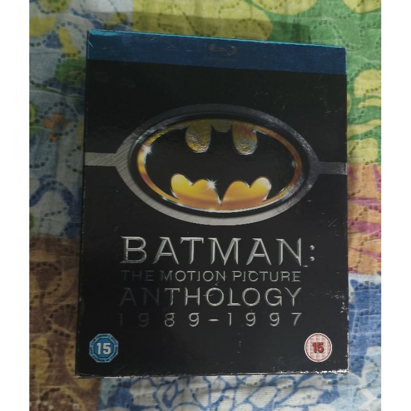 Coleção Batman Antology Bluray