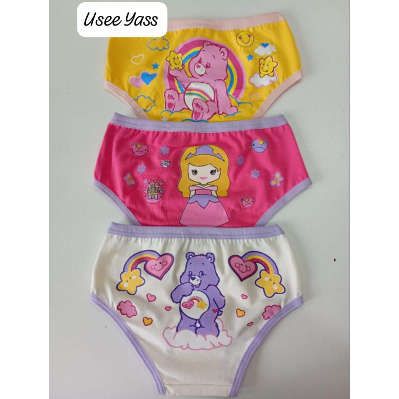 kit com 3 peças,Calcinha em algodão coton com forro 100% em algodão estampas e cores variadas e divertidas!!!!