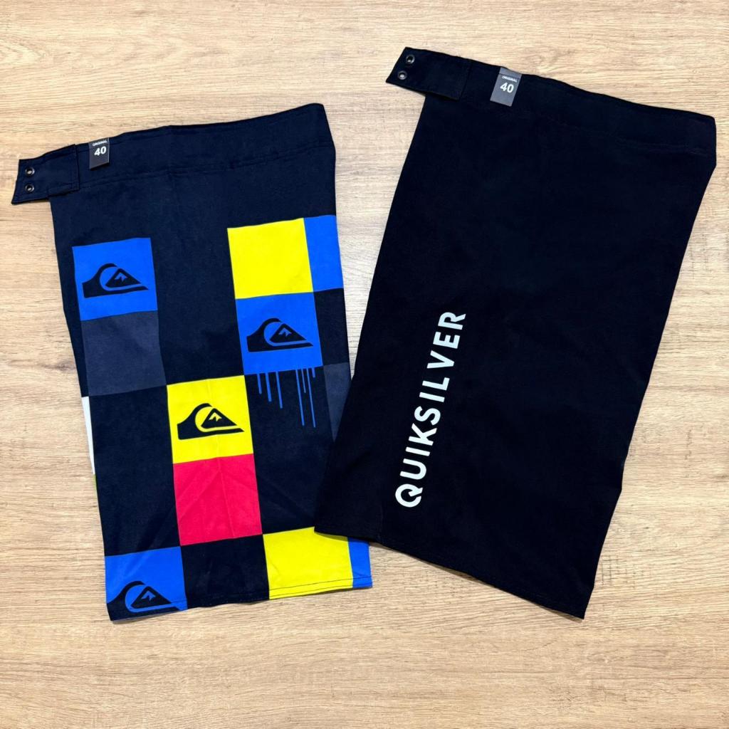 Kit com 2 Bermudas Masculinas Elastano Surf Praia Seca Rápido Estampadas