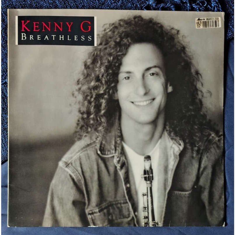 LP Kenny G - Breathless (1992) – Sucesso da Música Instrumental - Disco de Vinil Original