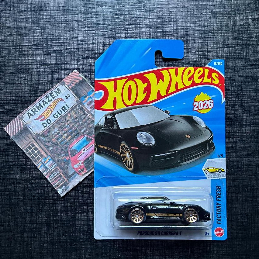 Hot Wheels – Porsche 911 Carrera T – Lote G 2026