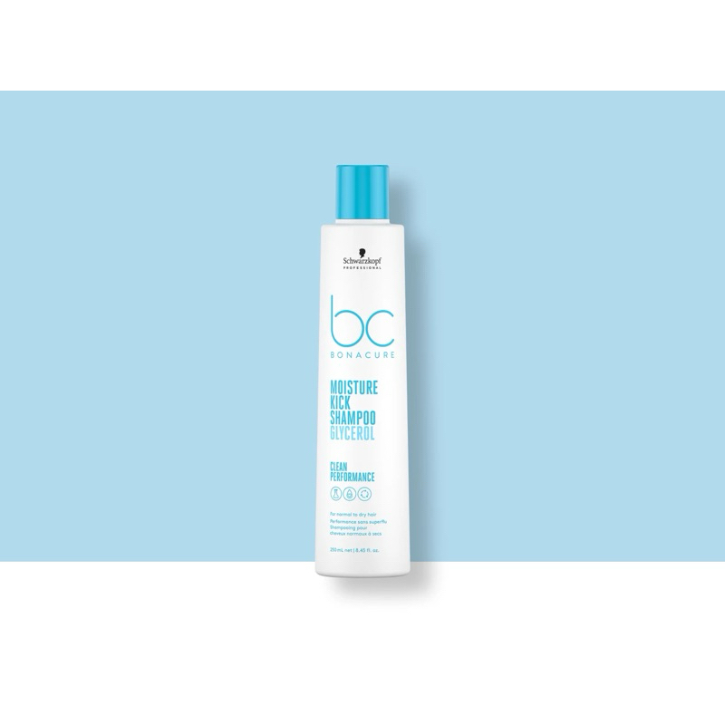 Shampoo Schwarzkopf Bonacure Clean Performance Moisture Kick 250ml