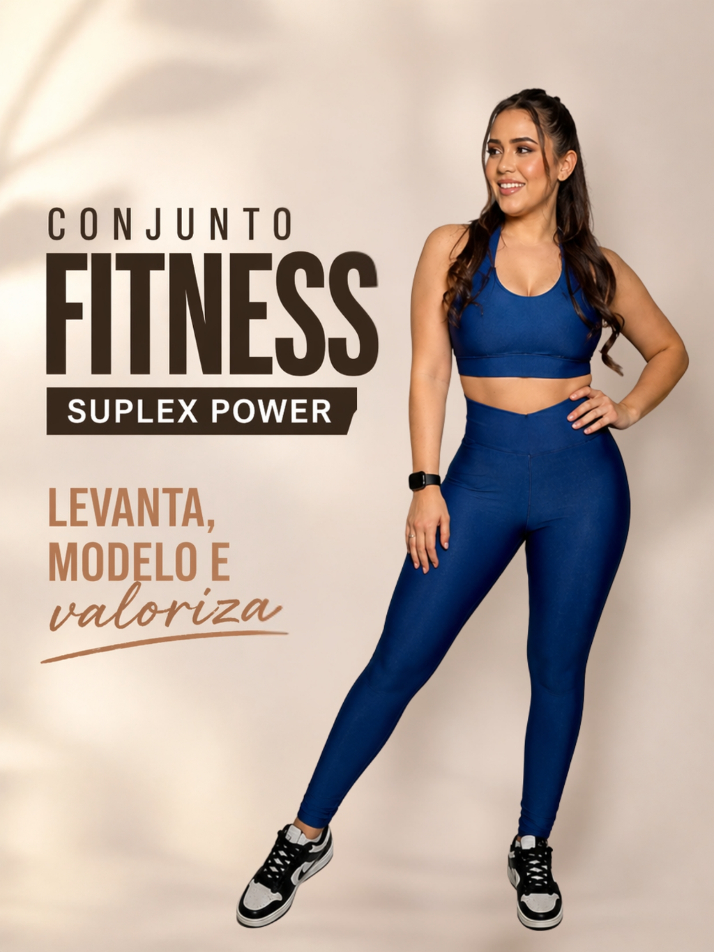 Conjunto Fitness Top e Legg Zero Transparência Suplex Premium Bojo Removível CrossFit Feminino Roupa Academia