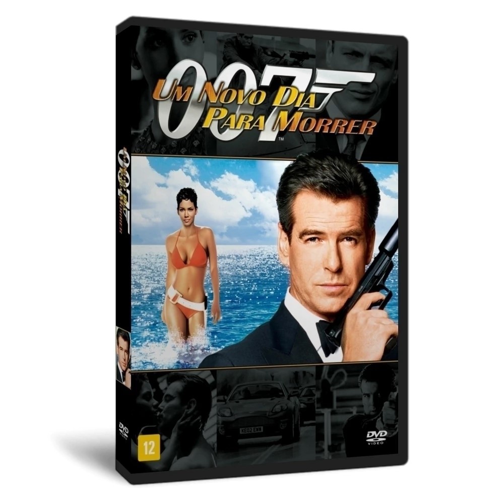 DVD 007: Um Novo Dia para Morrer - 2002 - (Dual-Audio) - 1080p HD Por 25.99