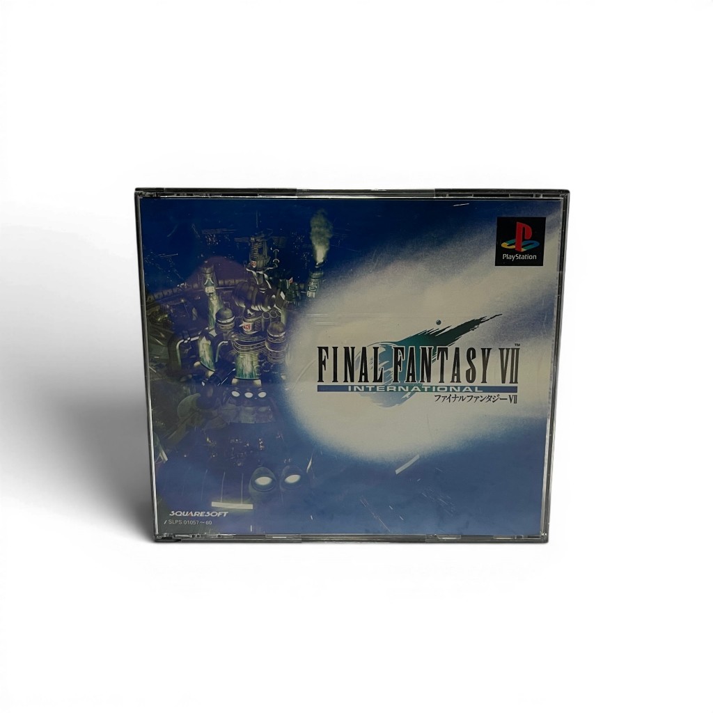 Jogo Final Fantasy VII International PS1 Original Japones Final Fantasy 7 Playstation 1