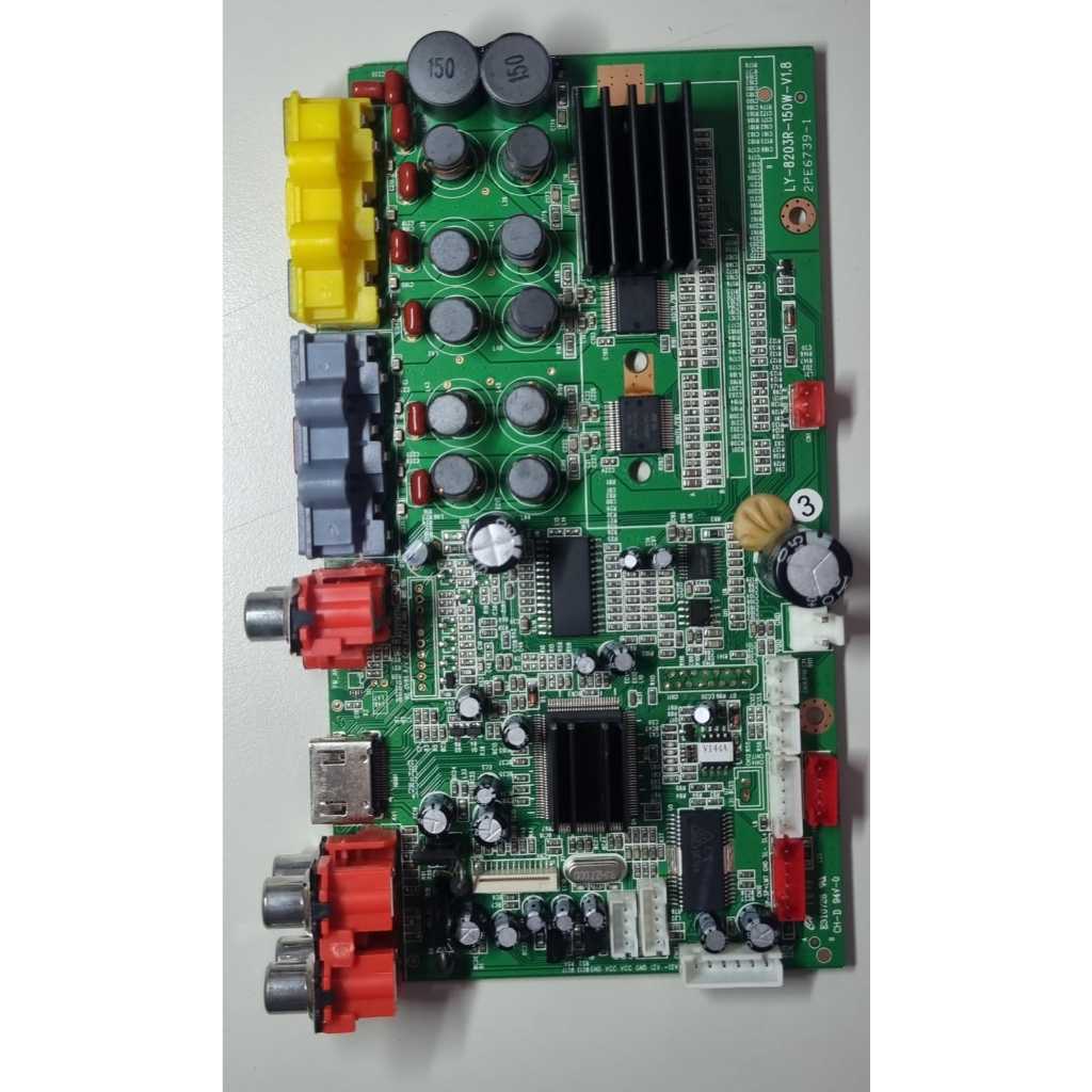 Placa Principal Philco Home Theater Pht700bt