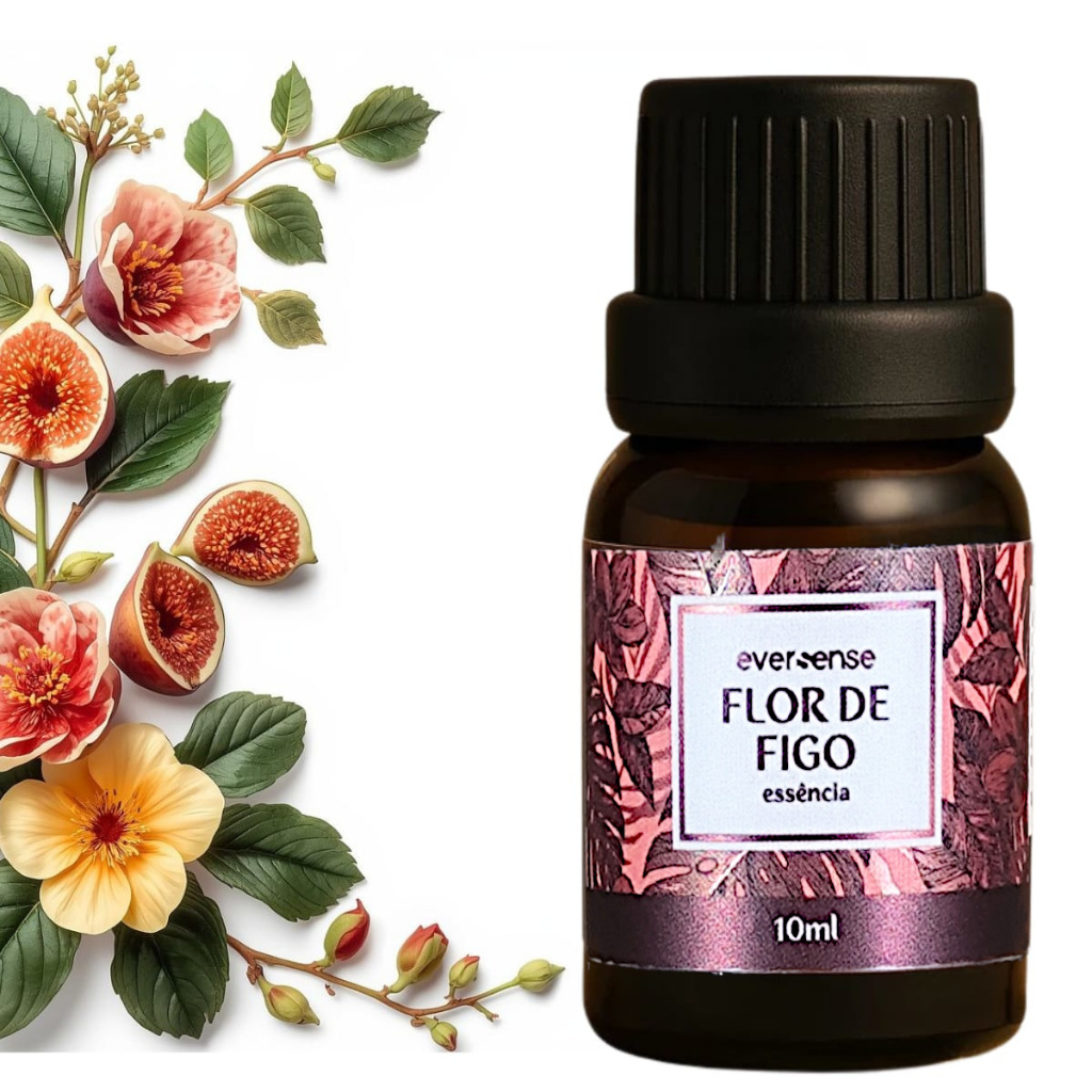 Essência 10ml Flor de Figo Aromatizador Ambiente Difusor Umidificador Varetas Cosméticos Eversense