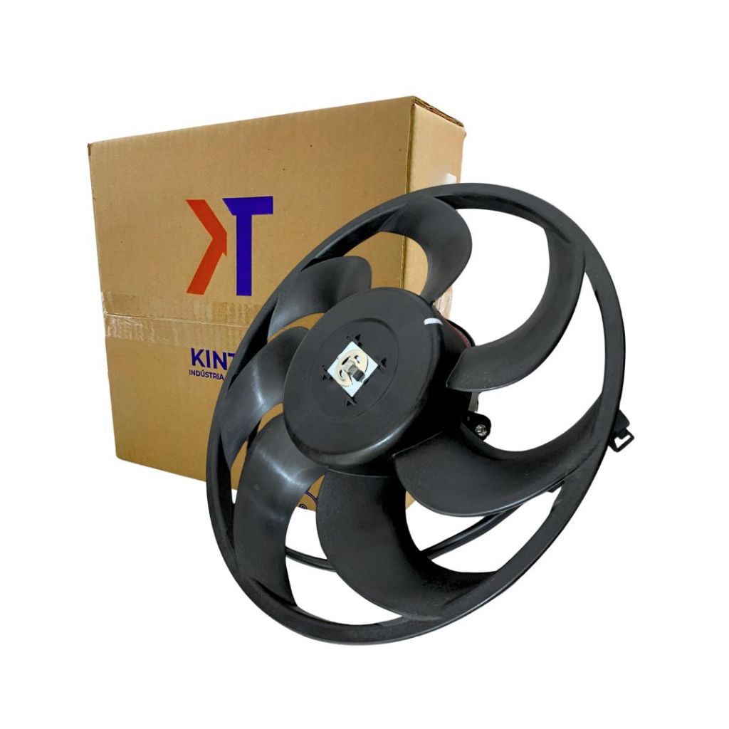 Ventoinha Radiador Eletroventilador 7 Pás Para Vectra 2.0 93 a 05 Vectra 2.2 97 a 05 Kintop