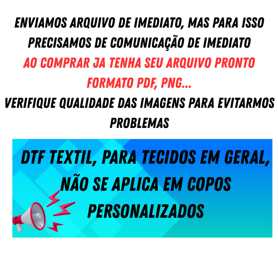 Dtf Impressão Qualidade I3200 Para Estamparia Blusas Qualquer Tecido 1 METRO por 58 CM Envio 24h — imagem 2 de 2