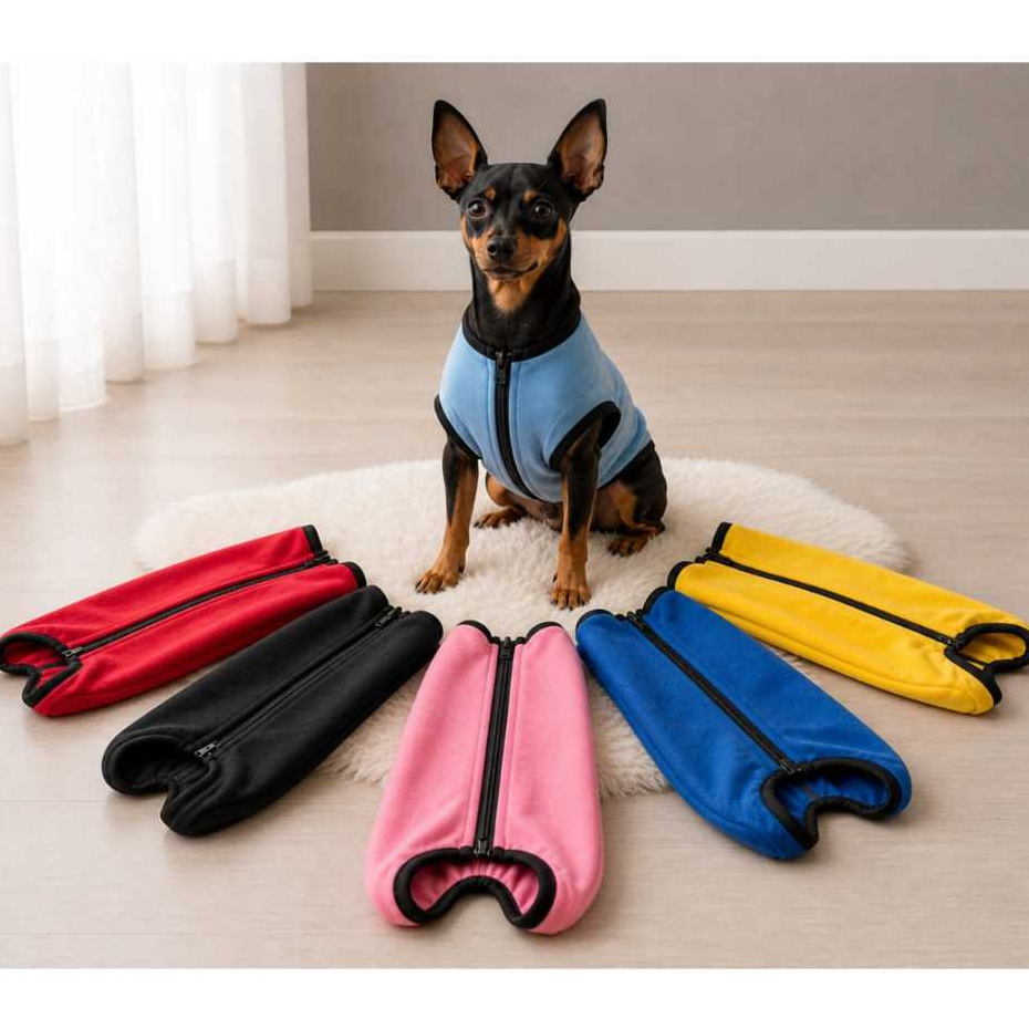 Roupa Pòs Cirurgica e Castração Caes Macho e  Femea Tamanho do n0 ao 14