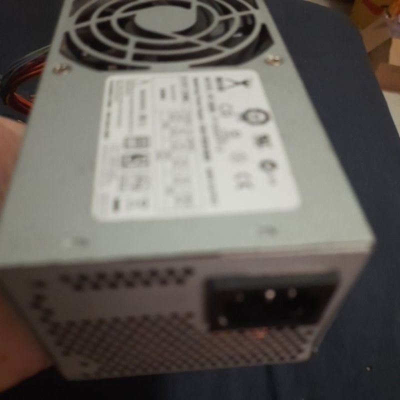 Fonte Power Man para PCs Dell ou HP, 300 watts, gabinete pequenos
