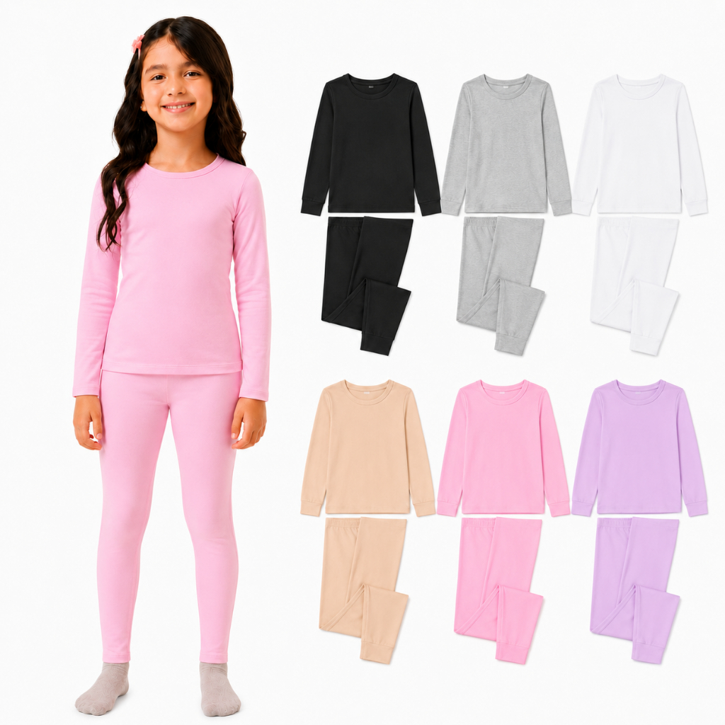 Kit 2 Calça Térmica Peluciado Infantil Menina- Super Macia