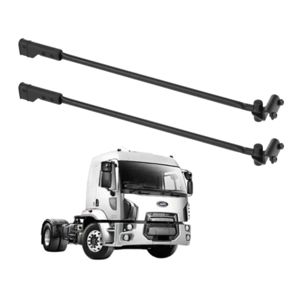 Kit Tirante Espelho Retrovisor Ford Cargo Axor 1620 1419 2012 a 2019 Reforçado Ferro Fabbof ER1076