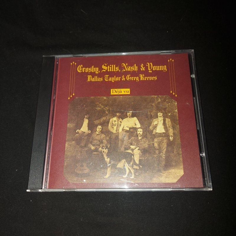 Cd Crosby, Still, Nash and Young déjá vú remaster importado