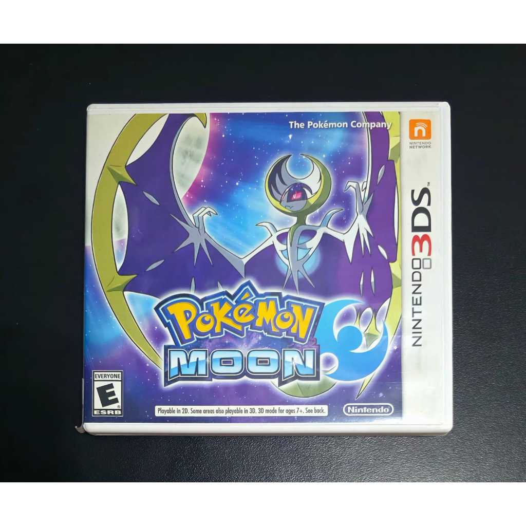 Pokémon Moon (mídia Física) - Nintendo 3ds