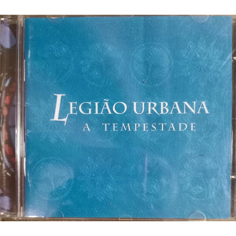 Cd Legião Urbana  - A tempestade