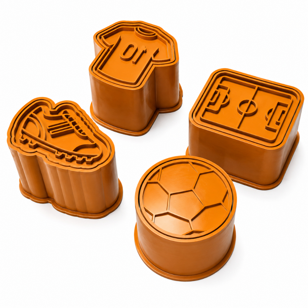 EJETOR Modelador para Brigadeiros e Docinhos – Futebol Bola