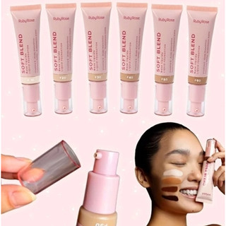 Base Liquida Soft Blend Ruby Rose （HB M301-1