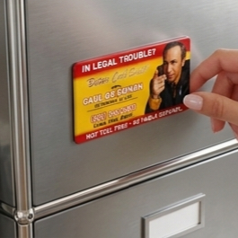 Imã de geladeira Better Call Saul Breaking Bad 9x5cm