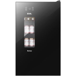 Cervejeira EOS Bierhaus 100 Litros Black Glass Frost Free ECE120 110V