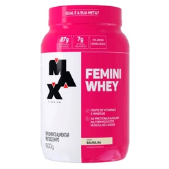 Femini Whey 900g Pote - Max Titanium