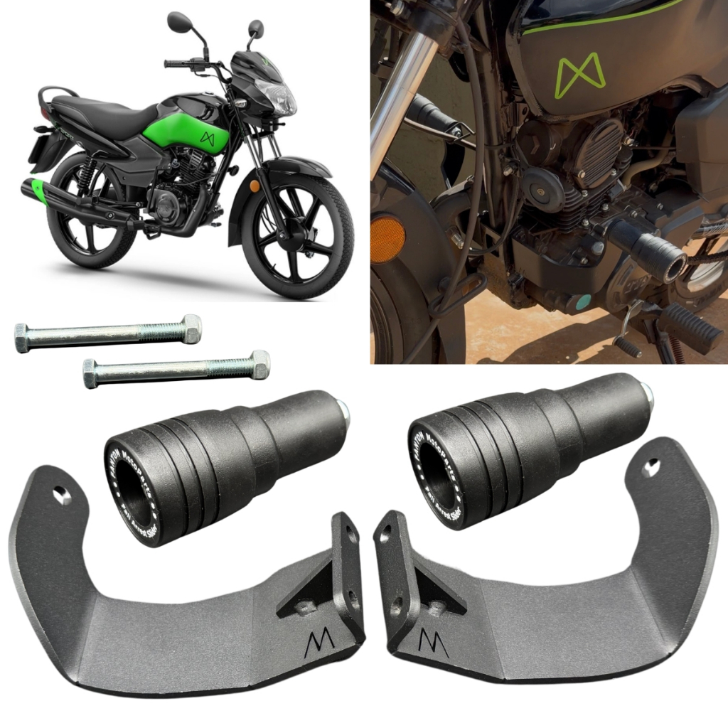 Slider TVS Mottu sport 110 protetor motor carenagem p/ TVS 2023 2024 2025 2026 2027