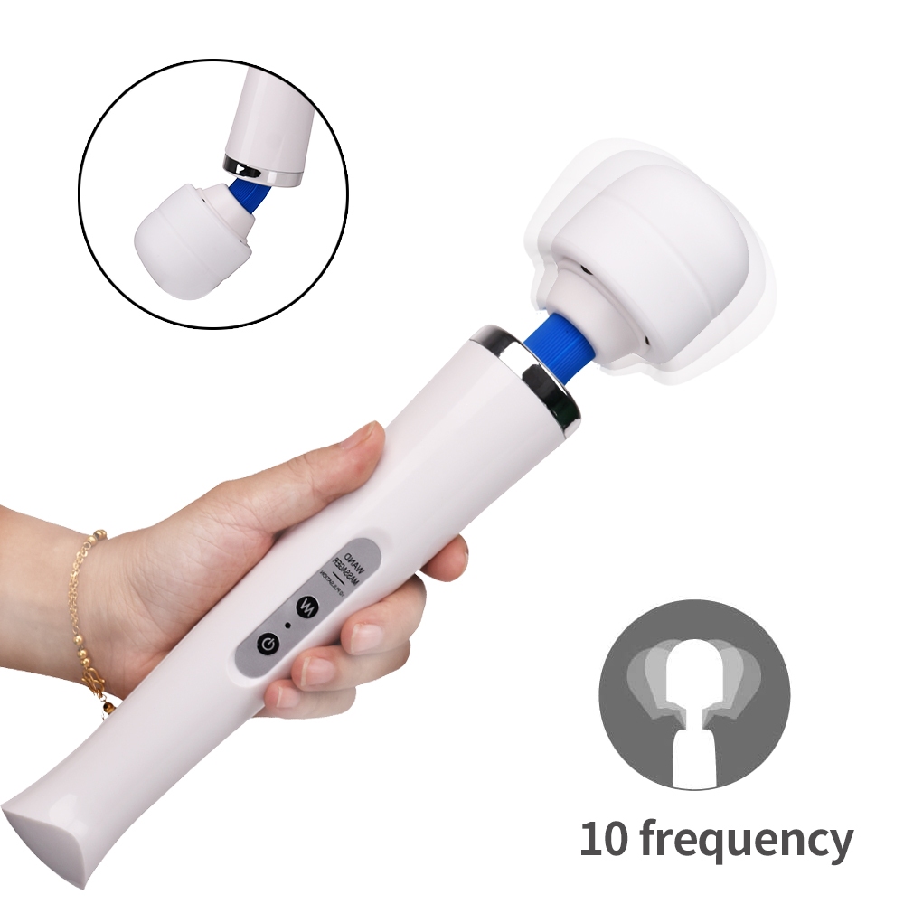 Vibrador Potente para Adultos, Massageador Íntimo Feminino, Estimulador Pessoal, Brinquedo Erótico