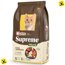 Ração Gato Castrado Ração Quatree Gatos Castrados 10kg Ração para Gatos Castrados 10kg Frango