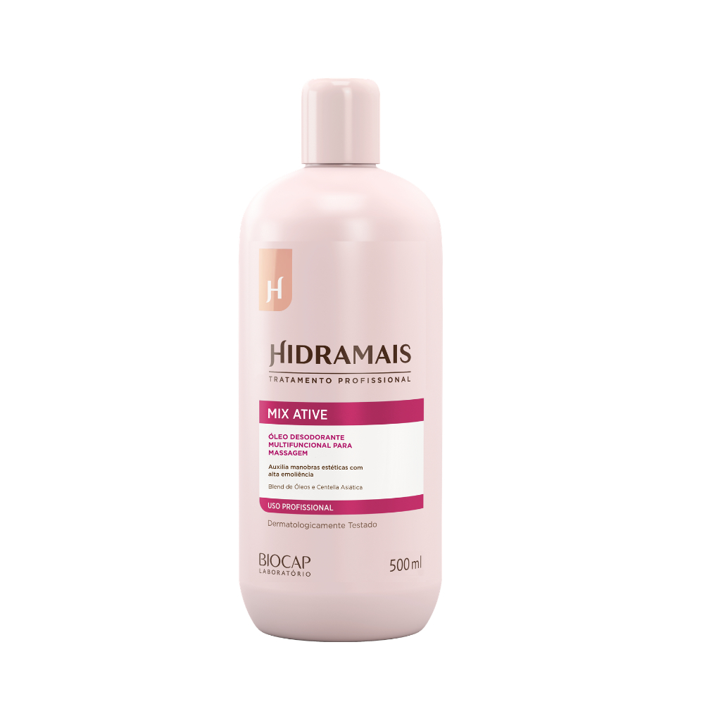 Óleo Mix Ative Hidramais 500ml Massagem Profissional