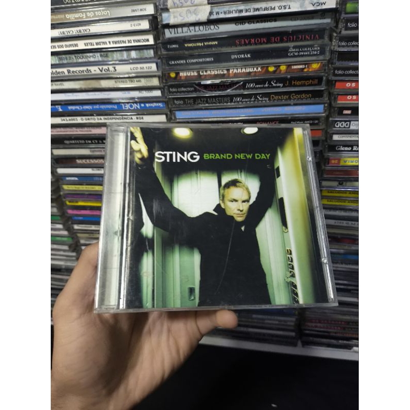 CD STING BRAND NEW DAY - CD Usado conservado - REF:CD 2016